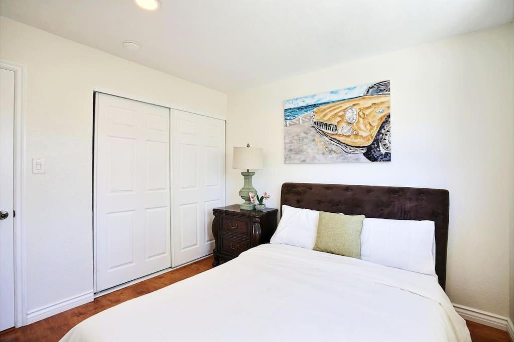 5 Rooms Villa Near Disneyland, Golf Course And Trial To Beach Santa Ana Exteriör bild