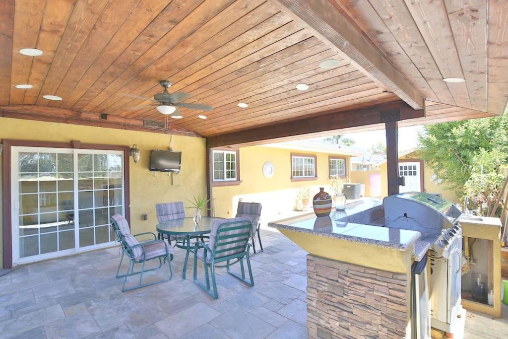 5 Rooms Villa Near Disneyland, Golf Course And Trial To Beach Santa Ana Exteriör bild